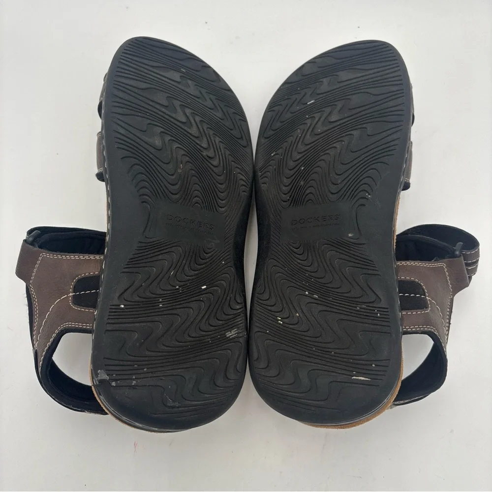 Dockers Brown Adjustable‎ Men's Sandals